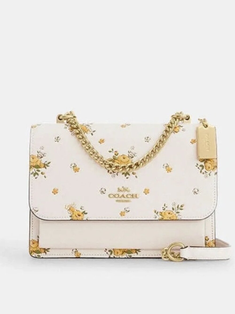 Coach Klare Crossbody Bag With Spring Blossom Print - Picture 3 of 3